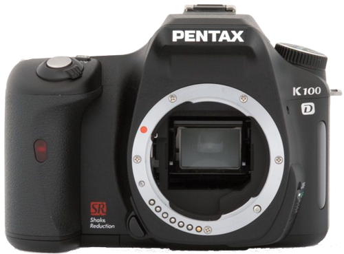 Pentax K100D ✭ Camspex.com